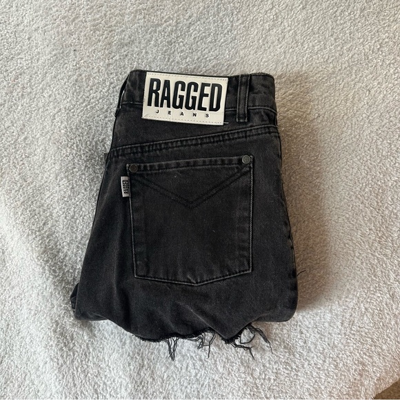 Ragged Priest High Rise Black Jeans size 24 - Picture 4 of 6